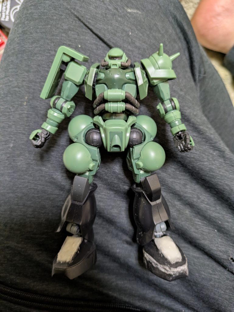 作品名：結局動力パイプ？が目についたので💧<p>外しました。</p>
