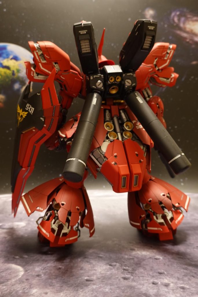 アーマーが開くギミックがカッコいい(gundam-kao6)