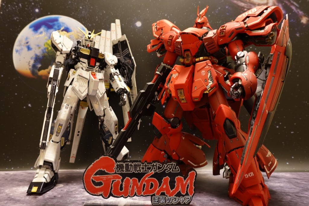 はいっ！そりゃサザビー買ったらνガンダムも、買いますよね（笑）最後まで見ていただきありがとうございました！！&nbsp;