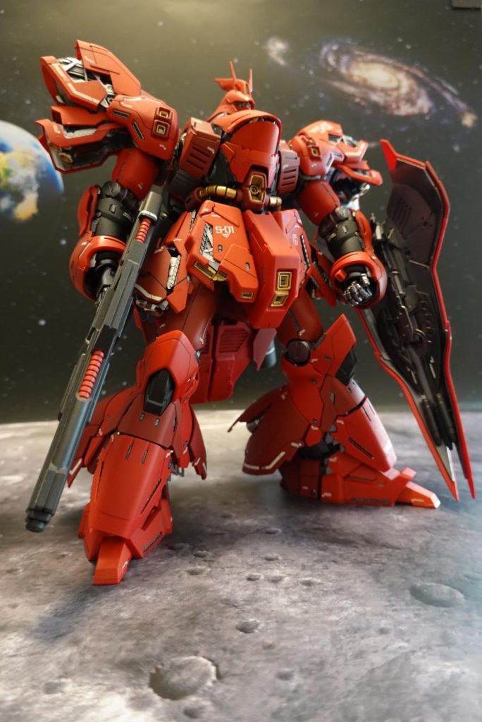 ちゃんと丁寧に塗装してもう一度作りたいキットですね(gun色違いdam-kao3)