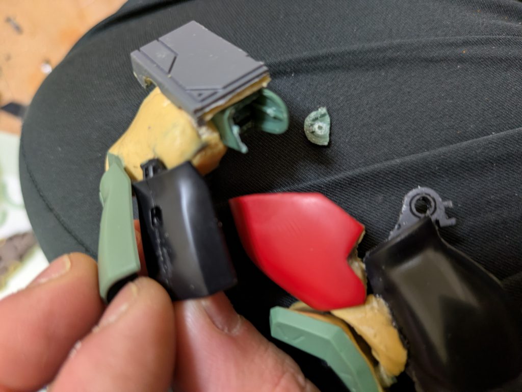 作品名：壊れてしまった時燃えませんか?<p>別にМではないですが絶対に絶対に‼️大事なんで2回言います‼️ 部分的に破損した時なんだよなんで壊れるんだよ💢ってなりますけどどお組み替えしたろうかって考えるの大好きなんすよね‼️ 改造魂が🔥燃えるんですよね🔥 くっそこ [&hellip;]</p>
