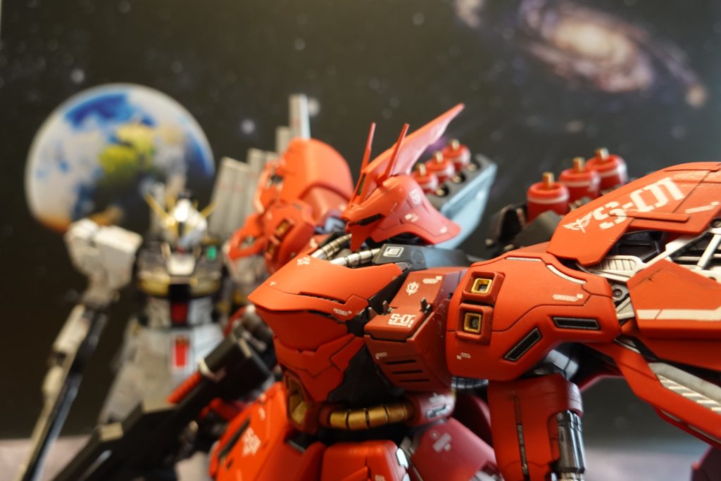 売り場の前で30分くらい行ったり来たりしながら悩みまくり、妻にお願いして買わせてもらいました（笑）リビングに飾りたいくらいだったけどNGくらいました(zaku-kao9)