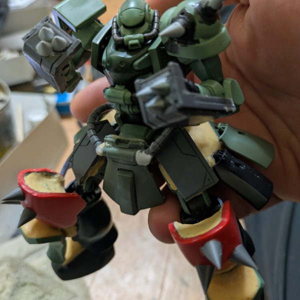 カタチになって参りました✨️