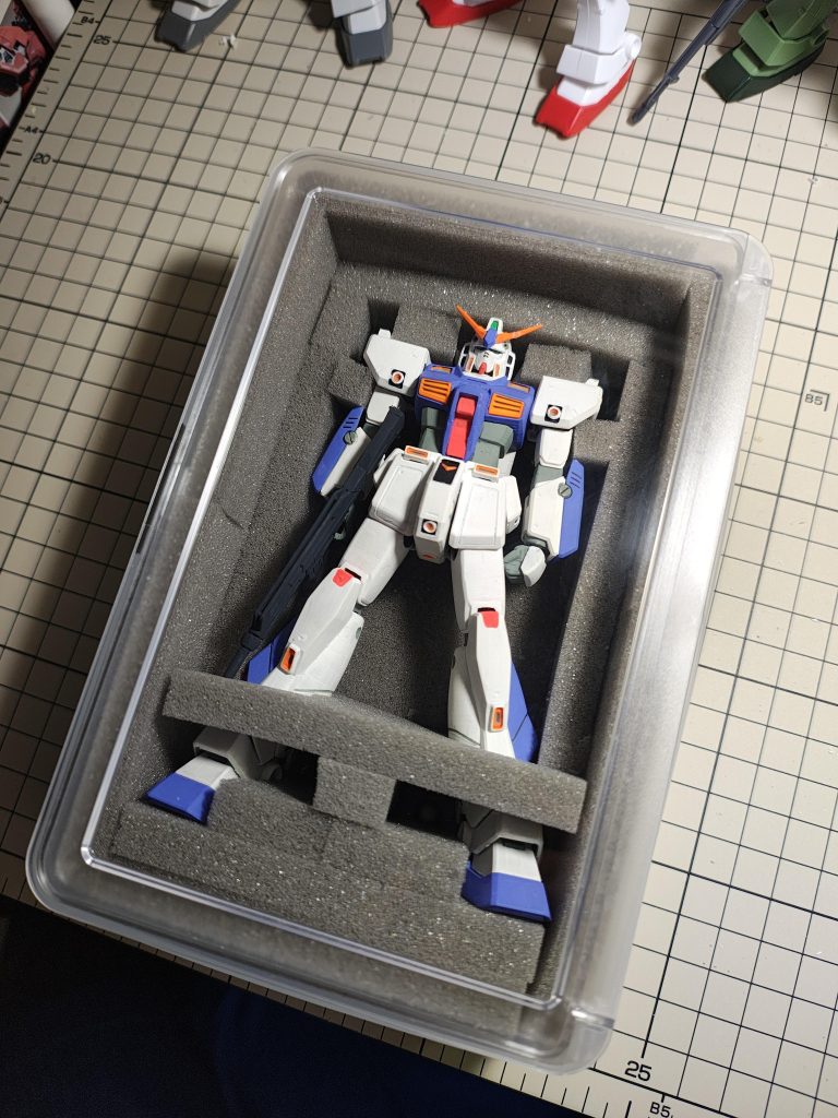 追記NT-1は、学校の担任にプレゼントしました！いろんな人に好評もらえたのでまたいつか、フル装備で作り直します！！！ばいばい👋