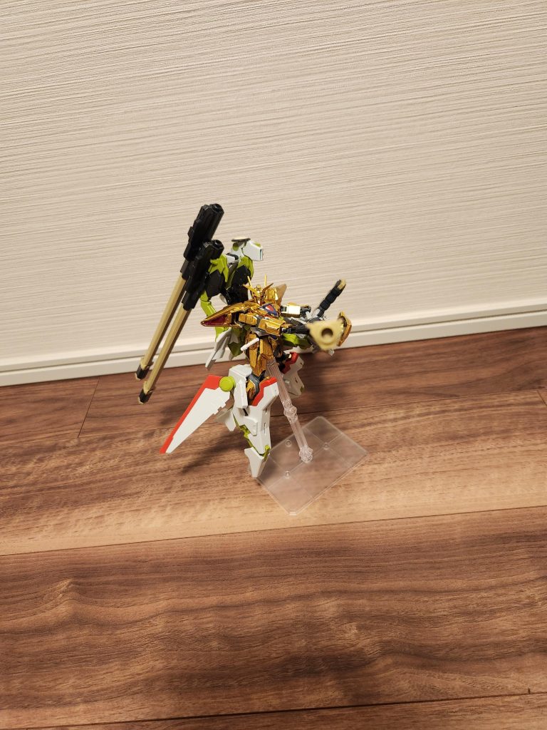 ゼウスシルエットも装備できます(笑)