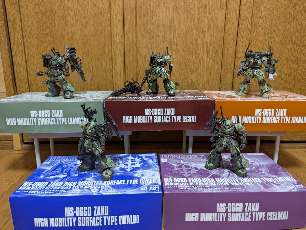 今年の展示会は展示台用意しなくていい気が(笑)以上閲覧ありがとうございました!