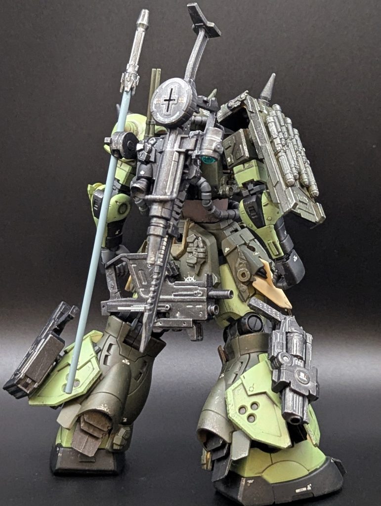 剣術も使い、前作『切裂ザック』と切った数を競っていたとか。