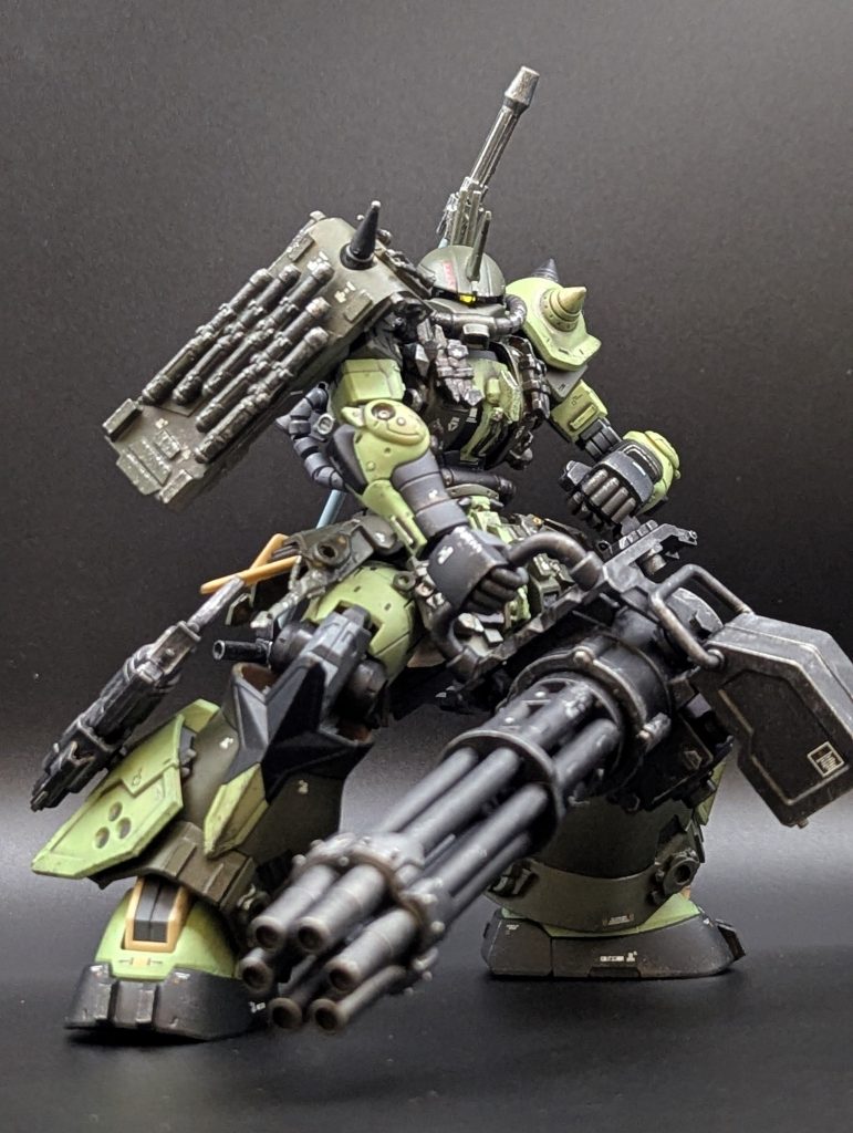 ガトリング掃射がノーザンクロス隊出撃の合図!『よし!お前ら!好きなように働いてこい!』