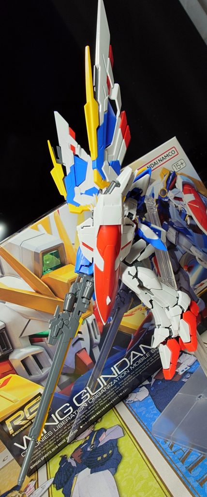 ウィングガンダム EW–5枚目/制作者：yuuame28