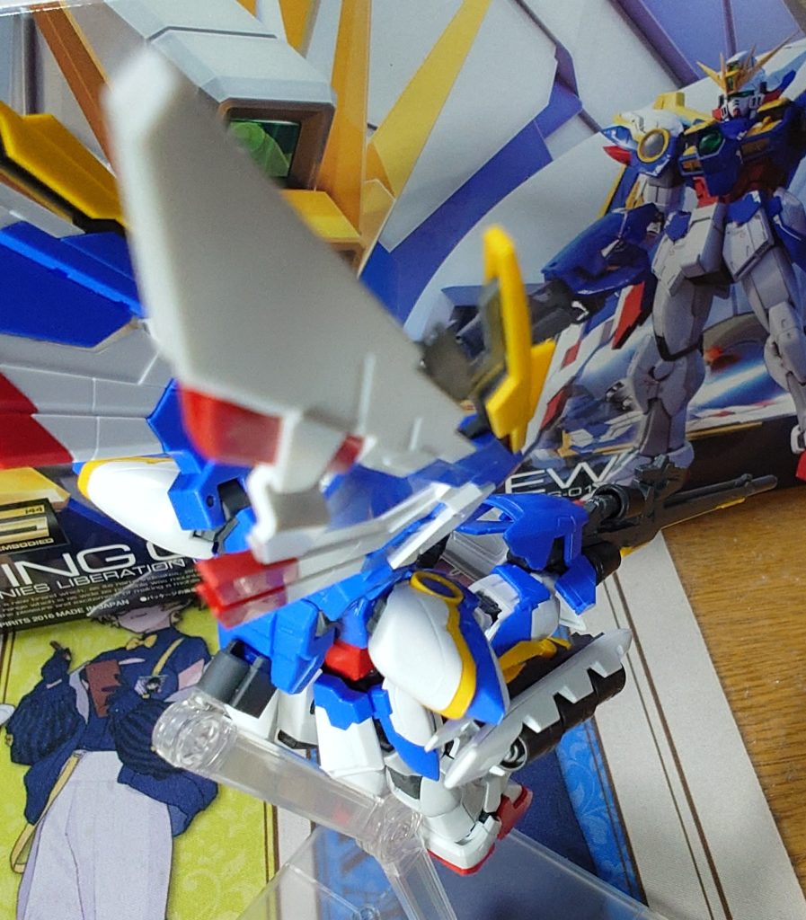 それっぽくポージング