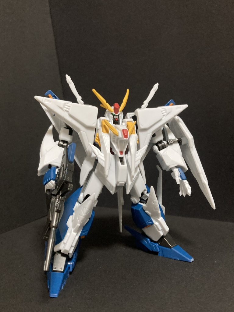 作品名：Gフレーム　Ξガンダム<p>Gフレーム初めて購入しました。かなりかっこいいです。ディテールも凝ってるし、サイズ感が抜群。　ガシャポンのΞとHGのΞも添えてみました。アリュゼウス終わったら、Gフレームいじってみようかなぁ🤔</p>
