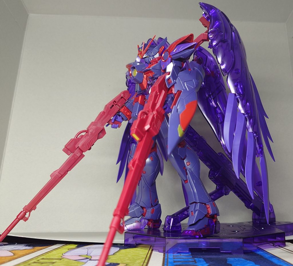 ウィングガンダムゼロEW–7枚目/制作者：yuuame28