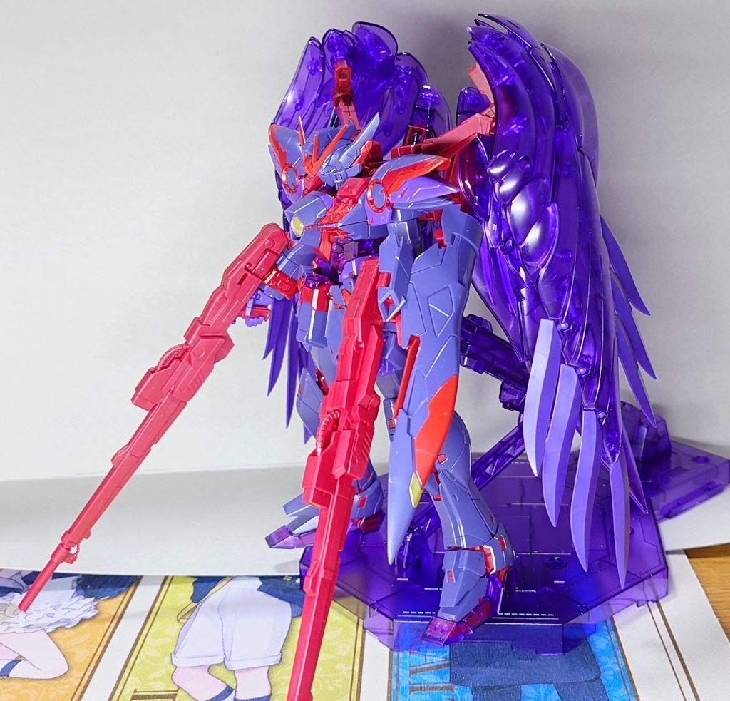 ウィングガンダムゼロEW–8枚目/制作者：yuuame28