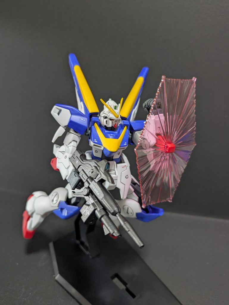 実はインフルエンザで高熱、咳込み真っ只中ですがガンプラ触りたくなっちゃうんですよね〜