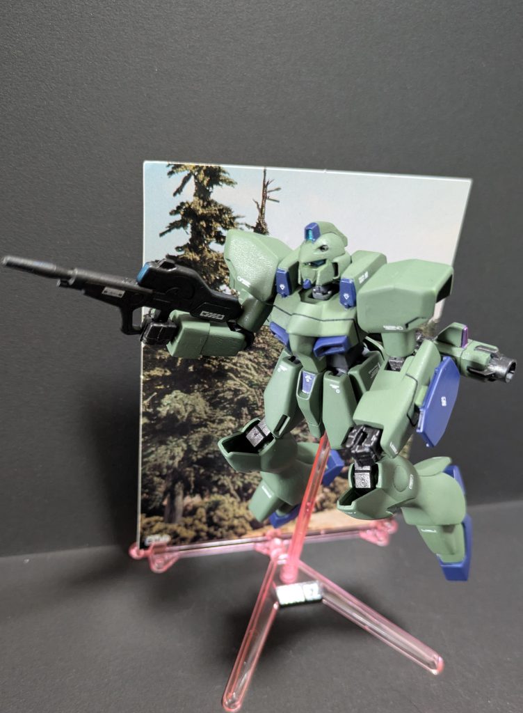 せっかくなのでディスプレイカードとスタンドでブンドド