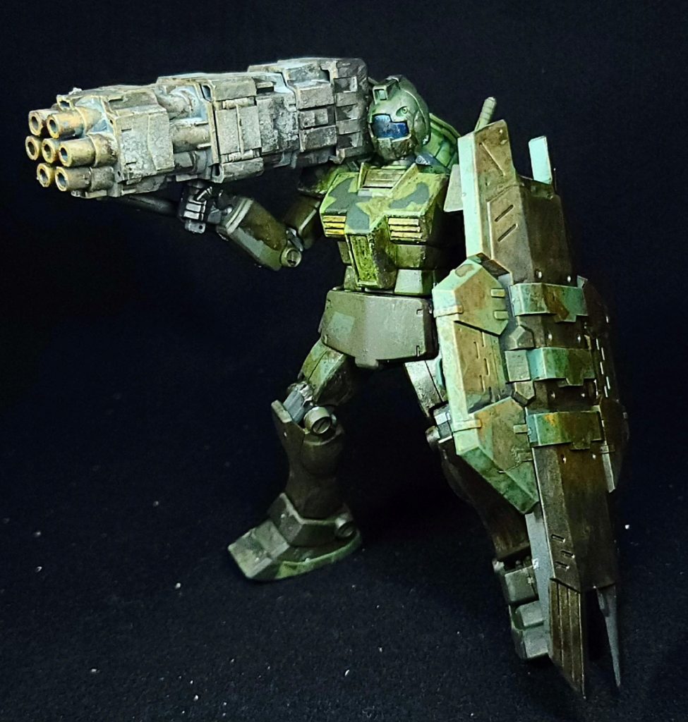 ジム 局地戦仕様–3枚目/制作者：2代目塗装狂主任