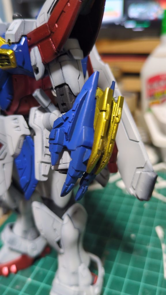 ドラゴンガンダムになりそうな感じを抑えつつ、しかしながら対戦相手を必ず仕留めるイメージに加工←なんのこっちゃ