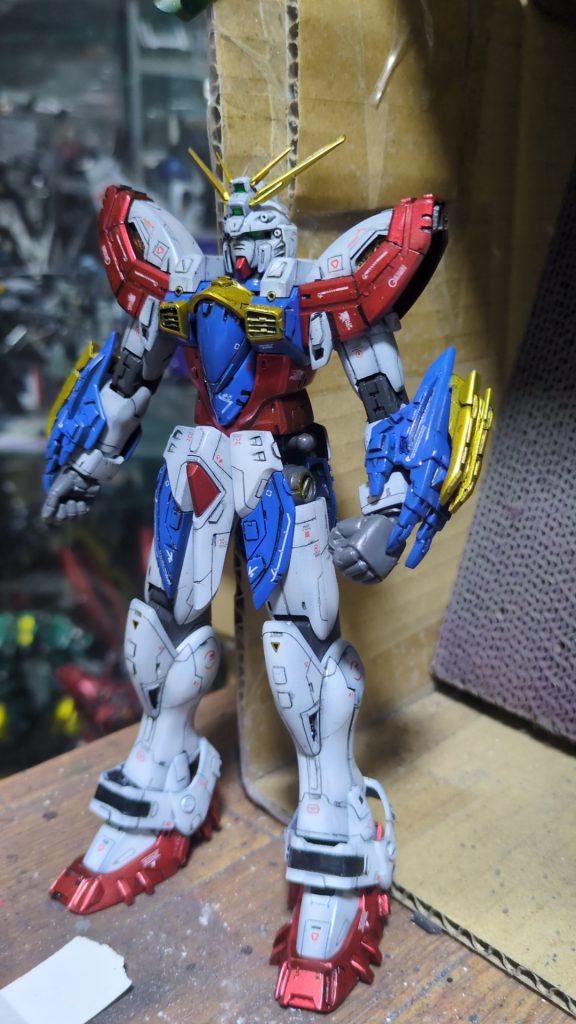 デカール貼り貼り