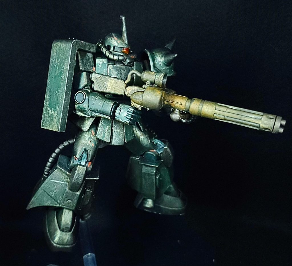 ジャンク再生　高機動型ザク2nd–4枚目/制作者：2代目塗装狂主任