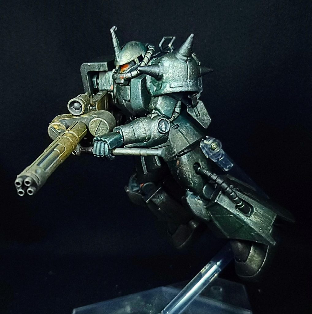 ジャンク再生　高機動型ザク2nd–3枚目/制作者：2代目塗装狂主任