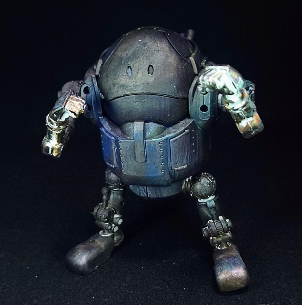 ハロプラ モビルハロver.塗装狂–3枚目/制作者：2代目塗装狂主任