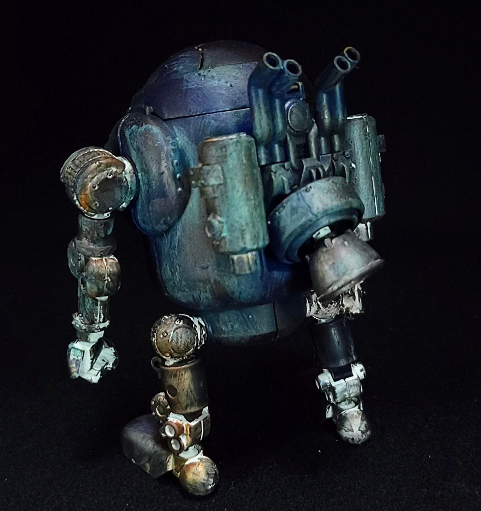 ハロプラ モビルハロver.塗装狂–2枚目/制作者：2代目塗装狂主任