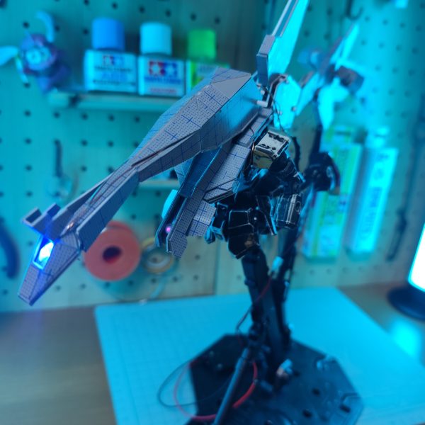 RX-78-2ガンダムの装備を製作中です!!変形で40センチぐらいあります…これかも頑張って作っていきます!!（3枚目）