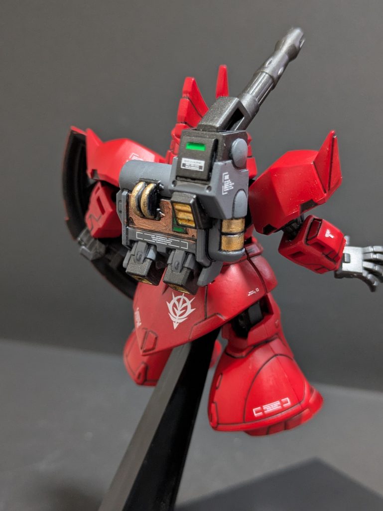 カラーリングはてきとーです