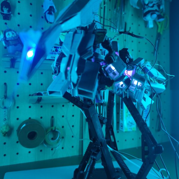 RX-78-2ガンダムアリュゼウスアーマー足が完成しましたあとは上半身部分頑張ります!!（2枚目）