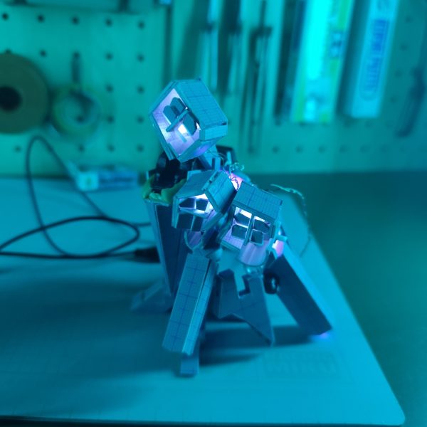 RX-78-2ガンダムアリュゼウスアーマー足が完成しましたあとは上半身部分頑張ります!!（4枚目）