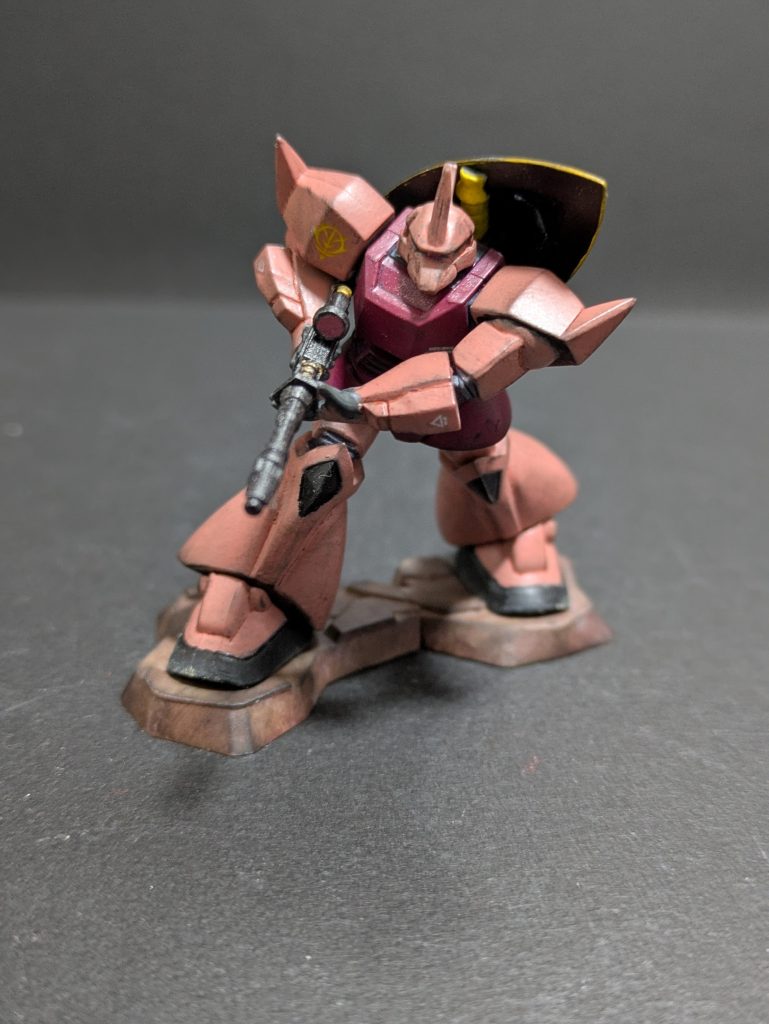 改めてアーティファクトなど綺麗に塗って仕上げられてている方たちの凄さを感じました💦💦