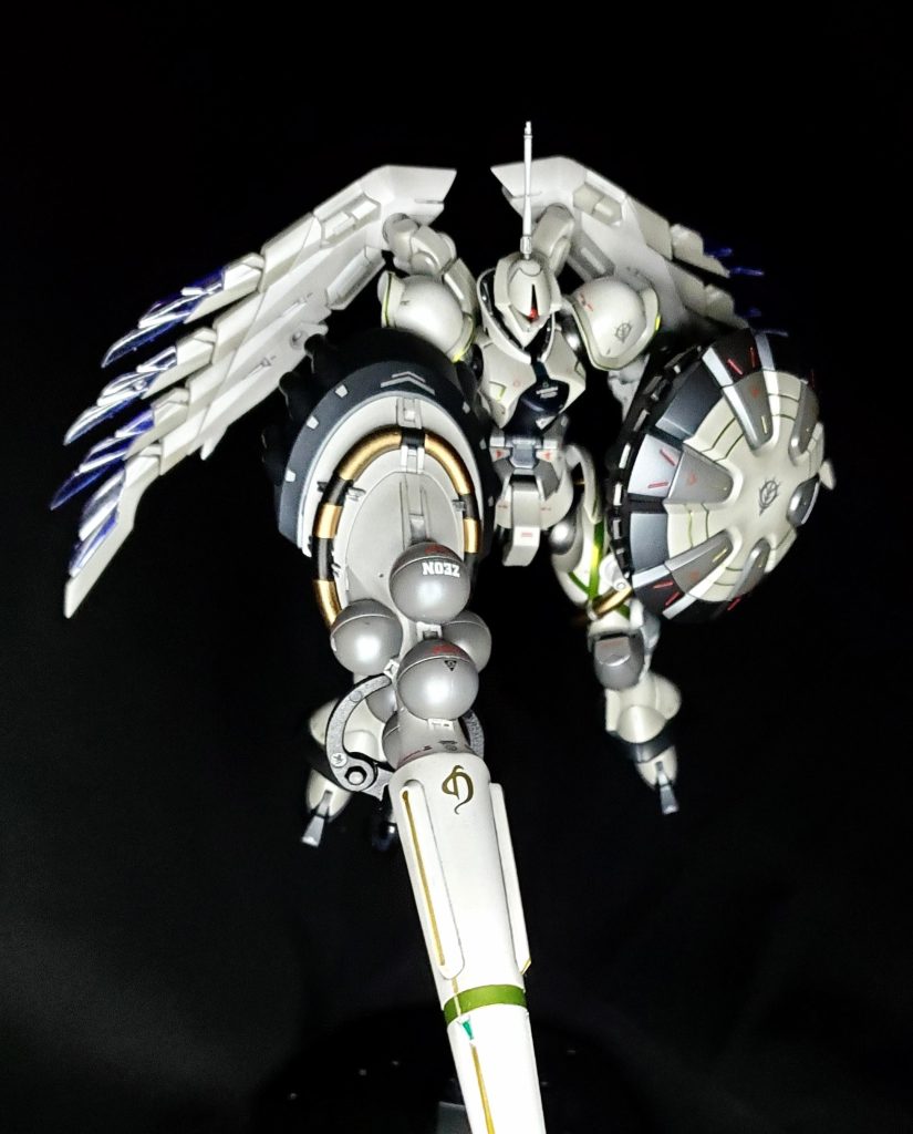 ギャンGQ　ハクジ&ウイング–3枚目/制作者：ラリハル