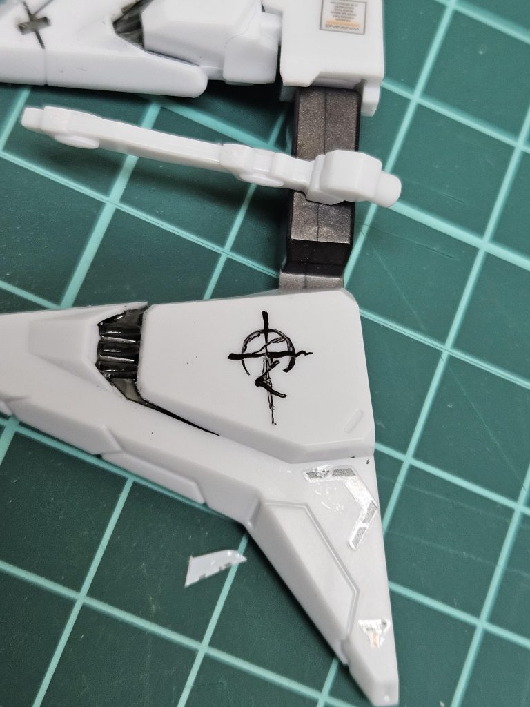 食玩 GフレームFA  クスィーガンダム–4枚目/制作者：tigerheart