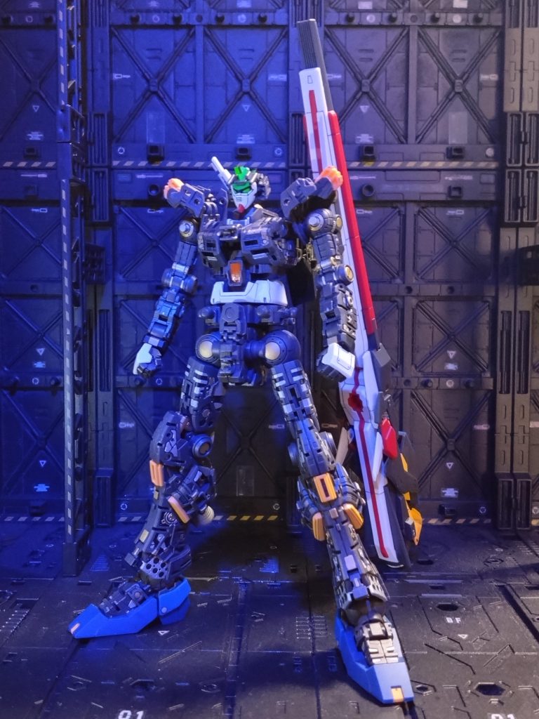 内部フレーム (前)