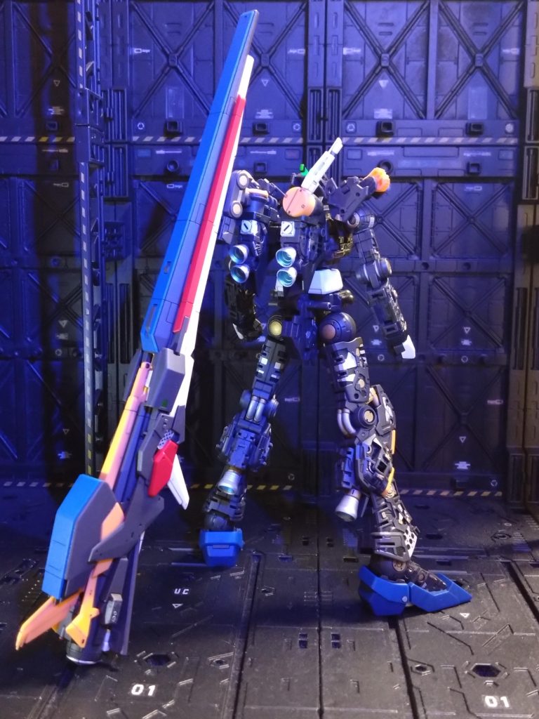 内部フレーム (後)