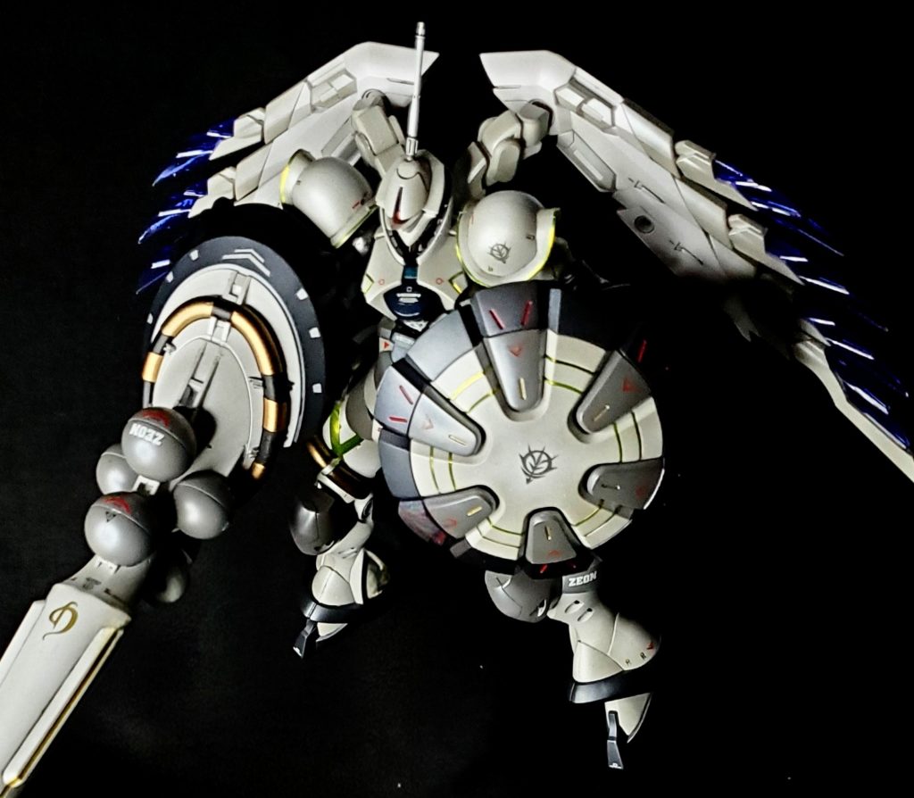 ギャンGQ　ハクジ&ウイング–4枚目/制作者：ラリハル