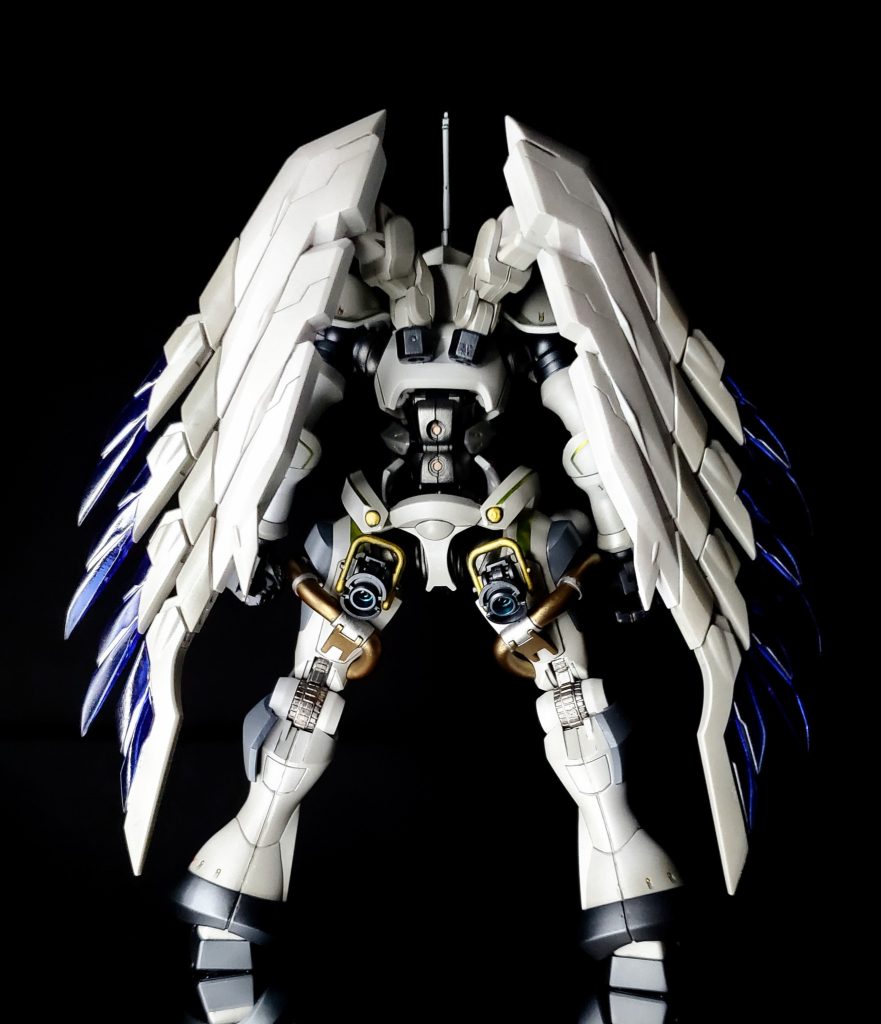 Ｑ； なぜ翼？A；別用途で積んでた翼が目の前に。Ｑ； 感想は？A； ペンタゴン！&nbsp;