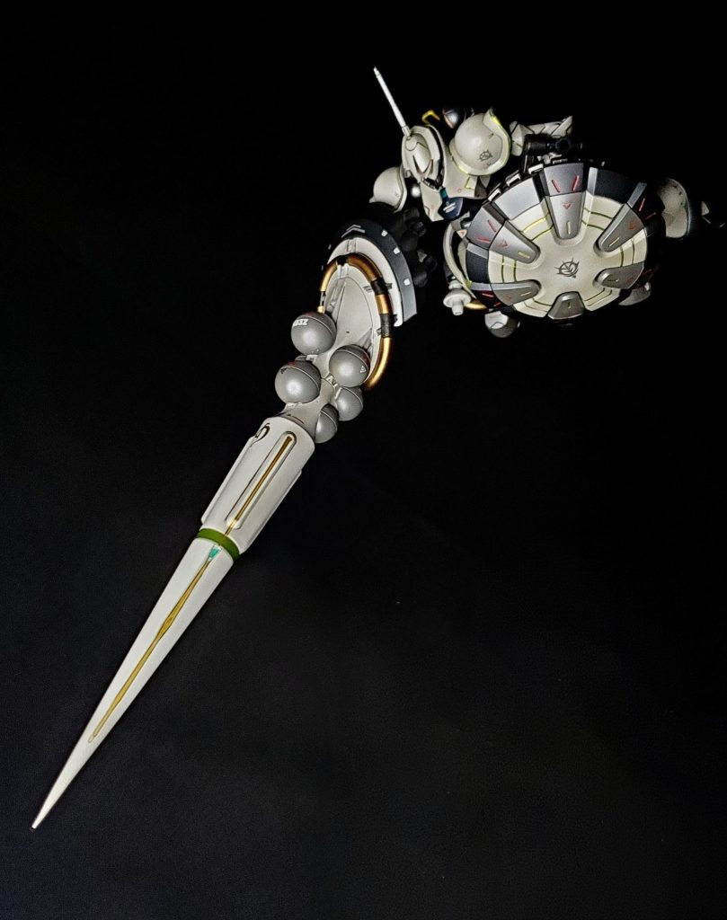 ギャンGQ　ハクジ&ウイング–5枚目/制作者：ラリハル