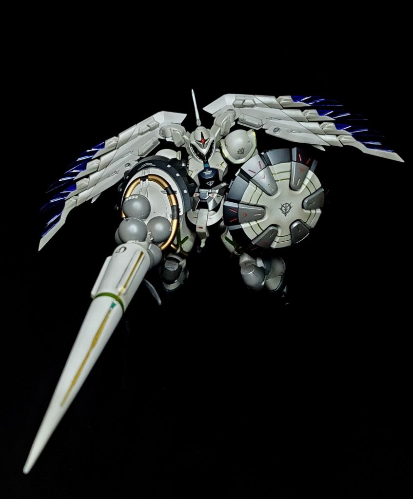 ギャンGQ　ハクジ&ウイング–2枚目/制作者：ラリハル