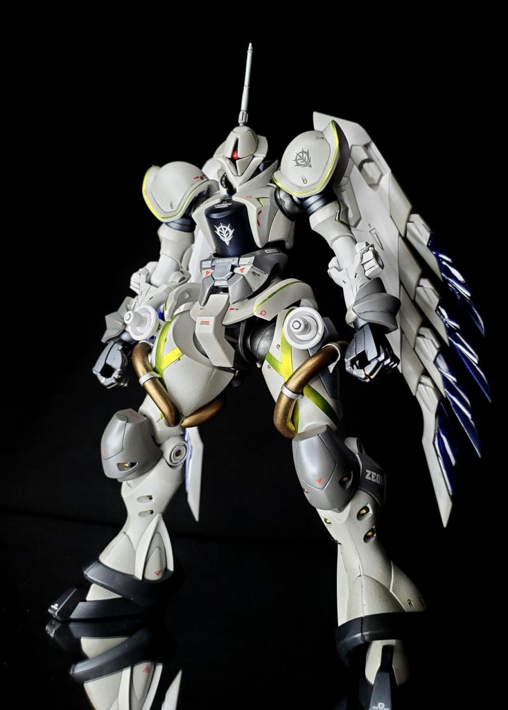 ギャンGQ　ハクジ&ウイング–2枚目/制作者：ラリハル