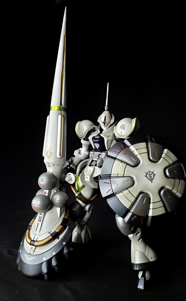 ギャンGQ　ハクジ&ウイング–5枚目/制作者：ラリハル