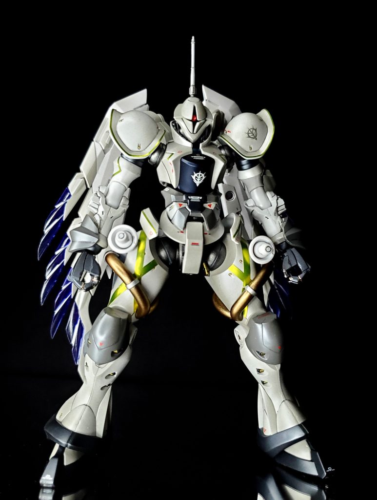 ギャンGQ　ハクジ&ウイング–3枚目/制作者：ラリハル