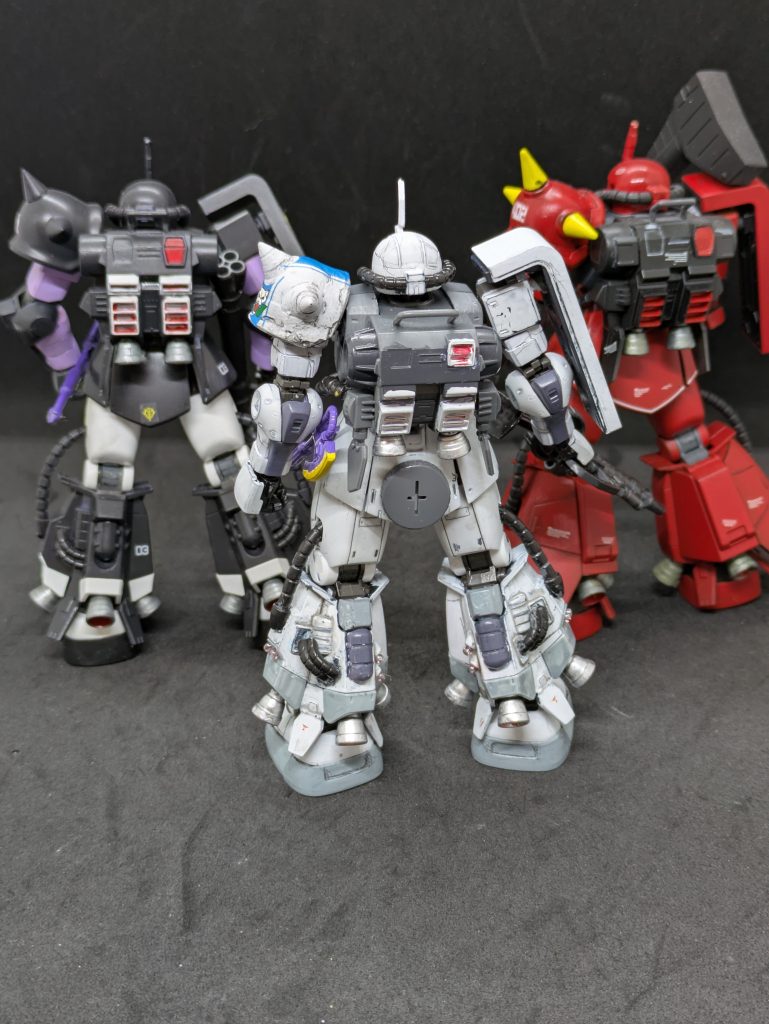 06Rは背中と脚で語ります！ああ　男は走り続ける　ああ　人生という名のレールを〜06Rは「美しき狼たち」です。