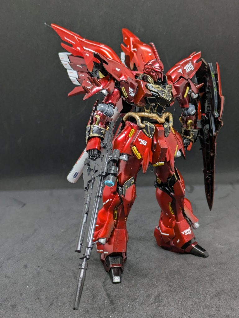 いつかシナンジュスタインも作ってみたい・・・。