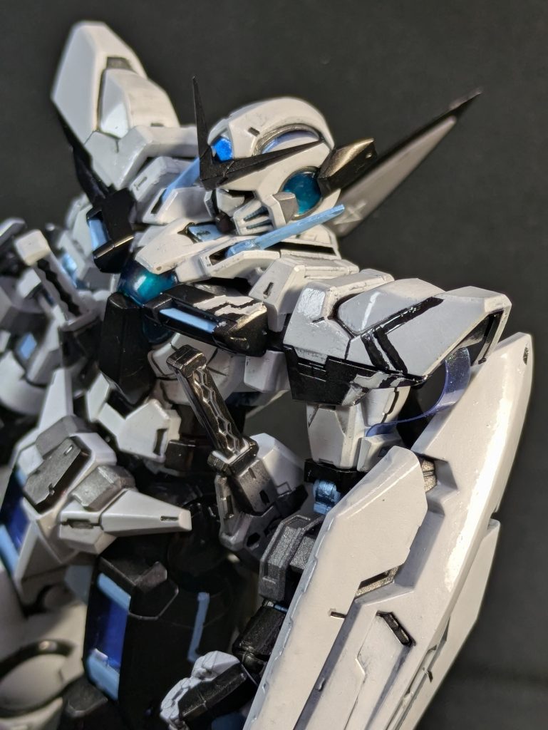 RG エクシア コラボ白上フブキver.–3枚目/制作者：がみん