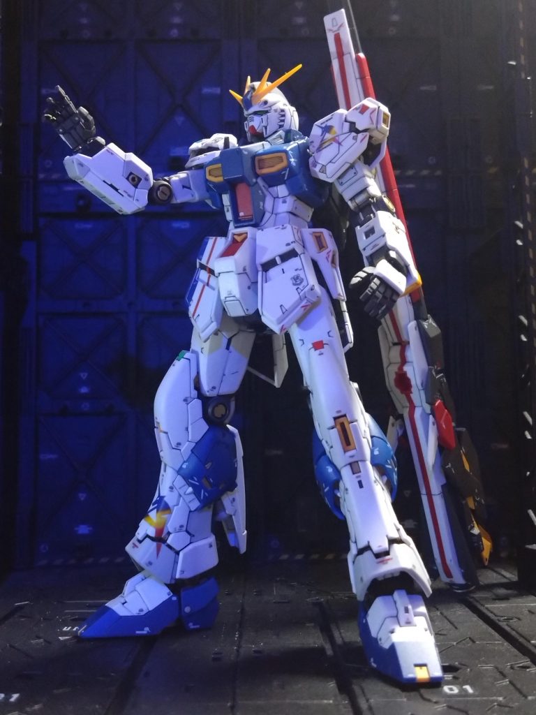 福岡サイドF立像Ver. ②