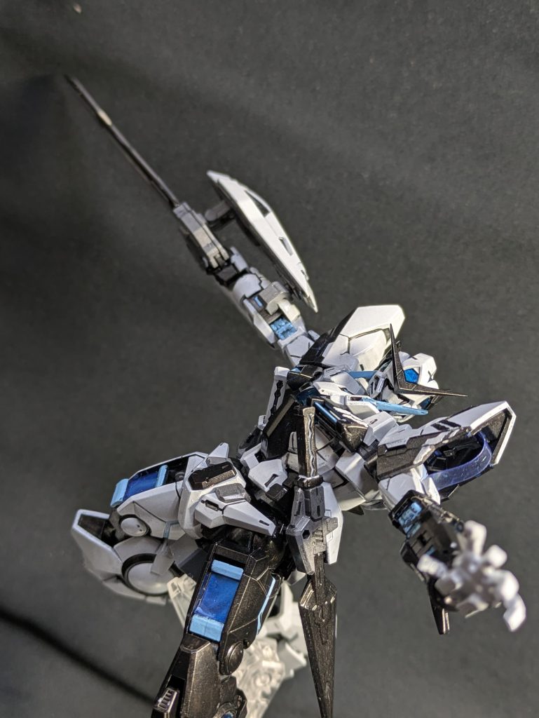 RG エクシア コラボ白上フブキver.–4枚目/制作者：がみん