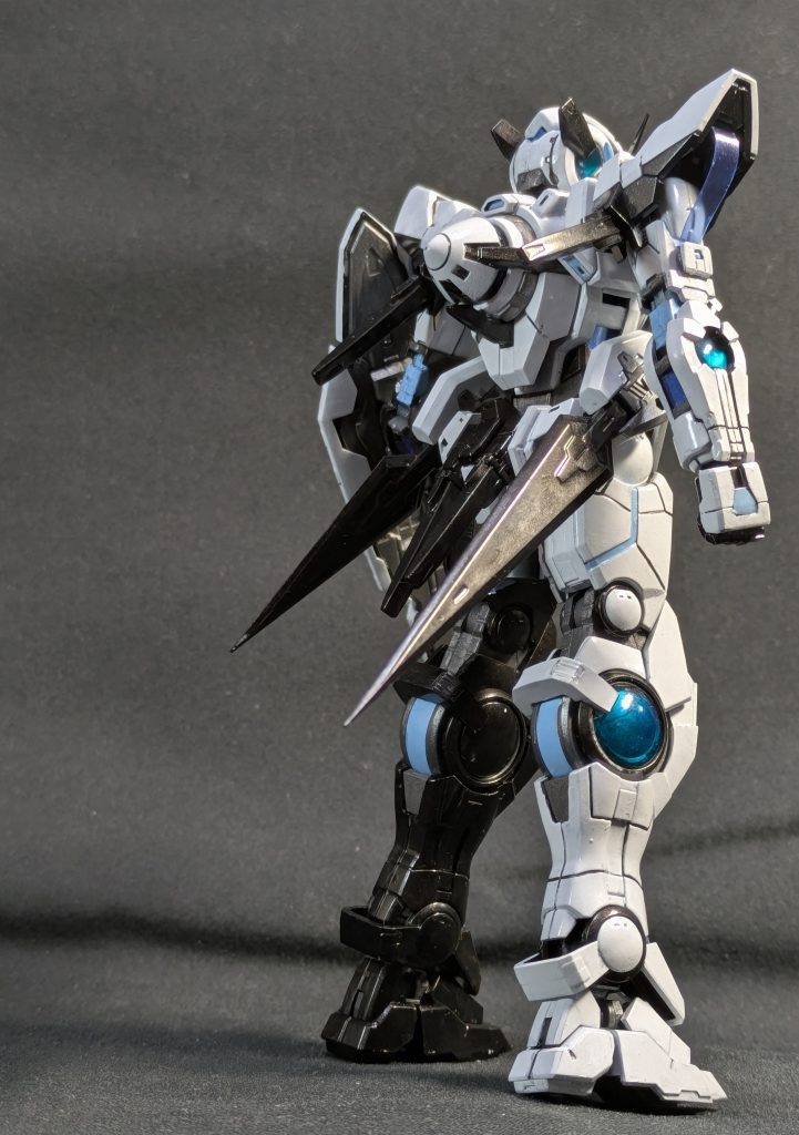 RG エクシア コラボ白上フブキver.–2枚目/制作者：がみん