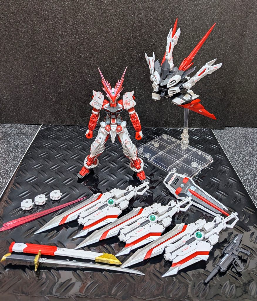 ガンダムアストレイレッドドラゴン–5枚目/制作者：@Ymarl1