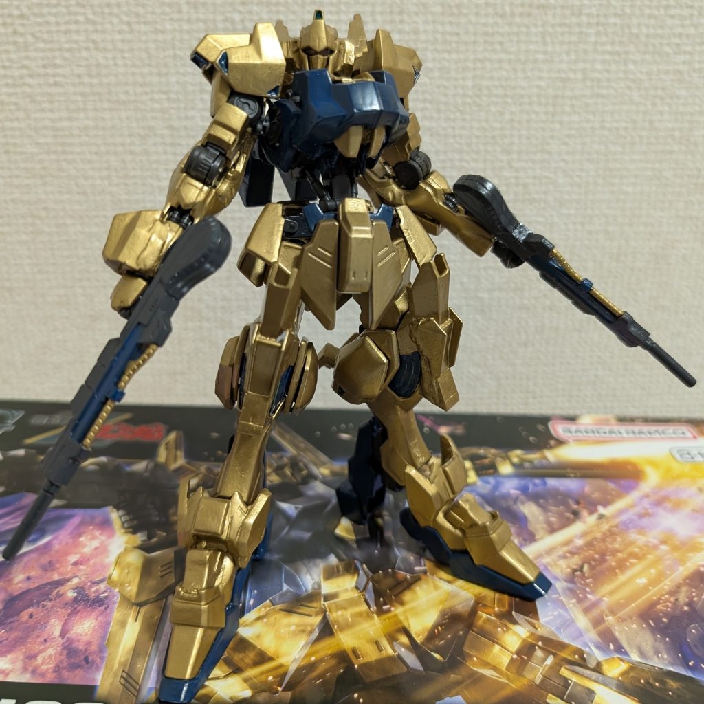 武器①ライフル×2